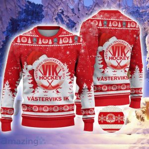 Västerviks IK Ugly Christmas Sweater Holiday Gift Ideas For Sport Fans Product Photo 1