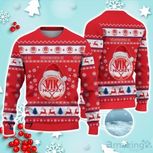Västerviks IK Ugly Christmas Sweater Ideal Gift For Fans Product Photo 1