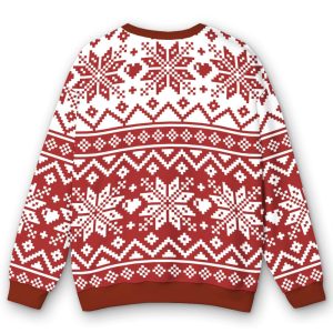 Vulpix Christmas Pullover Sweater image Vulpix Christmas Pullover Sweater Product Photo 2