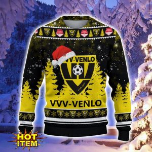 VVV-Venlo 3D Sweater Gift For Sport Fans Ugly Christmas Sweater Product Photo 2