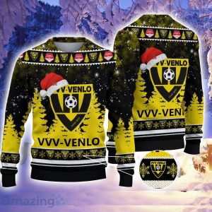 VVV-Venlo 3D Sweater Gift For Sport Fans Ugly Christmas Sweater Product Photo 1