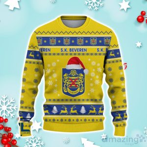Waasland-Beveren Ugly Christmas Sweater Great Gift For Fans Product Photo 2