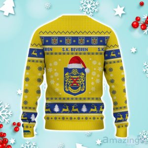 Waasland-Beveren Ugly Christmas Sweater Ideal Gift For Fans Product Photo 3