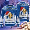 Waldhof Mannheim Logo Wearing Santa Hat Ugly Christmas Sweater Christmas Gift 3D Sweater