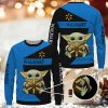 Walmart Baby Yoda Ugly Christmas Sweater