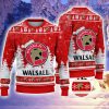 Walsall FC Ugly Christmas Sweater Holiday Gift Ideas For Sport Fans