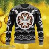 Warhammer 40k Black Templars Iconic Ugly Sweater Christmas Sweatshirt Gift For Men And Women