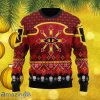 Warhammer 40k Chaos Reigns Khorne Iconic Ugly Sweater Christmas Sweatshirt Gift For Men And Women