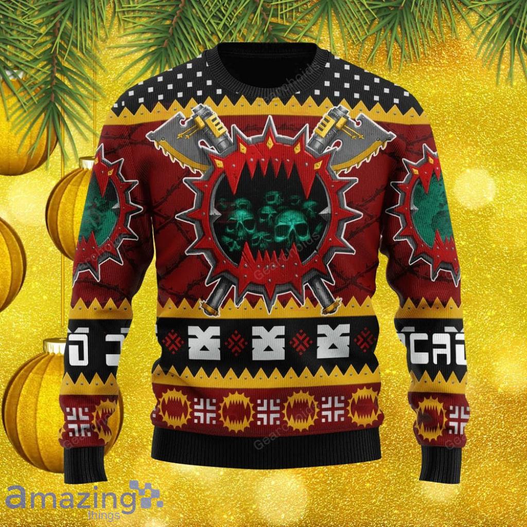 Warhammer 40k christmas on sale jumper