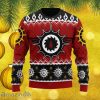 Warhammer 40k Flesh Tearers Iconic Ugly Sweater Christmas Sweatshirt Gift For Men And Women