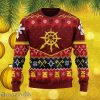Warhammer 40k Slay Bells Ring Khorne Chaos Iconic Ugly Sweater Christmas Sweatshirt Gift For Men And Women
