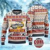 Warning Pontoon Captain May Contain Alcohol Ugly Christmas Sweater 3D Gift For Men And Women