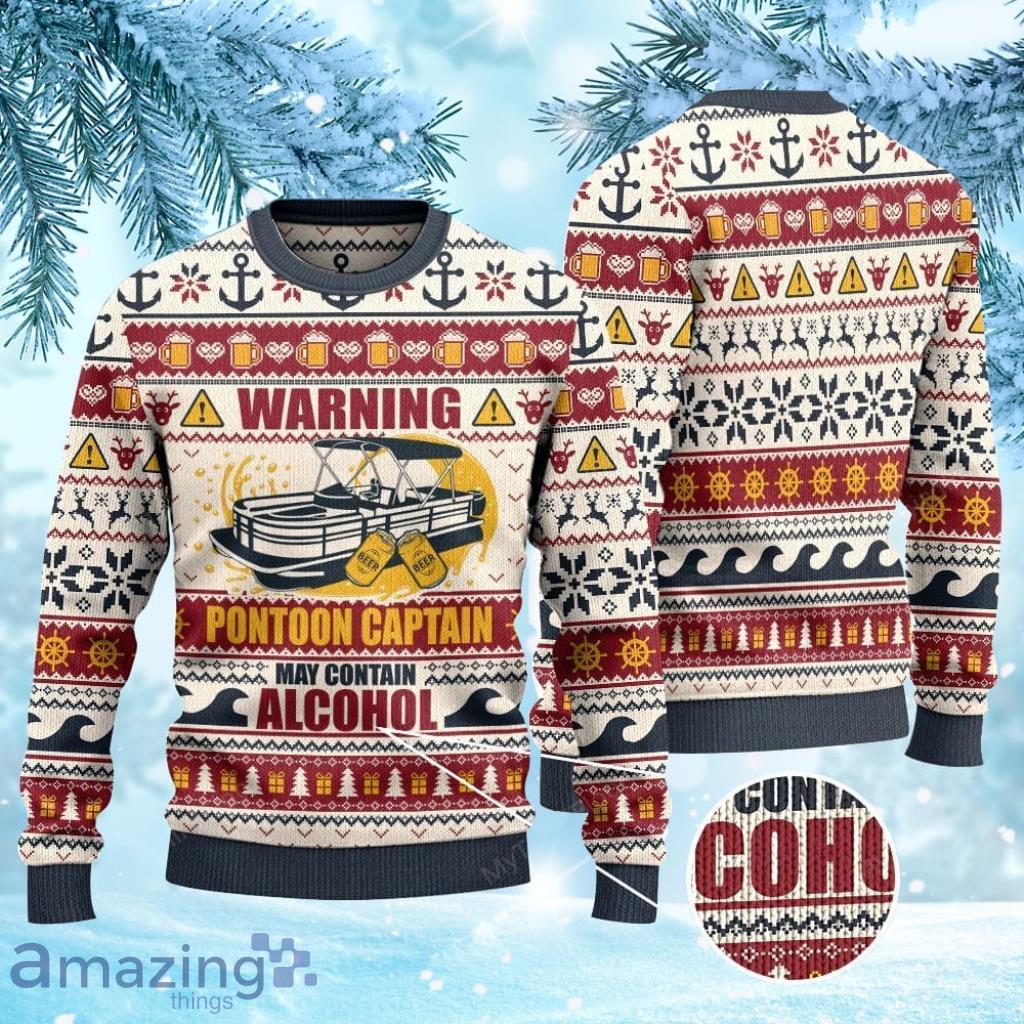 Alcohol ugly shop christmas sweaters