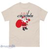 Washington Capitals Santa Claus Logo Christmas T Shirt