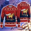 Washington Capitals  Santa Hat Pattern Ugly Christmas Sweater For Men And Women
