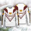 Washington Commanders Basic New Style Knitted Sweater