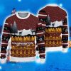 Washington Commanders Casual Ugly Christmas Sweater 3D Gift For Fans