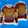 Washington Commanders Check Ugly Christmas Sweater 3D Gift For Fans