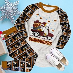 Washington Commanders Christmas Limited Edition Pajamas Set Product Photo 2