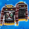 Washington Commanders Dabbing Santa Ugly Christmas Sweater 3D Gift For Fans