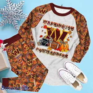 Washington Commanders Fall Limited Edition Pajamas Set image Washington Commanders Fall Limited Edition Pajamas Set Product Photo 2