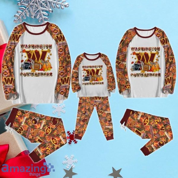 Washington Commanders Fall Limited Edition Pajamas Set Product Photo 3