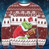 Washington Commanders Grinch Ugly Christmas Sweaters Best Gift