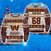 Washington Commanders Pattern Christmas Sweatshirt Sweater