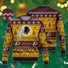 Washington Commanders RedSkins Nfl Football Ugly Christmas Sweaters Style Gift For Men And Women