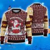 Washington Commanders Santa Ugly Christmas Sweater 3D Gift For Fans
