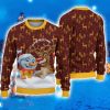 Washington Commanders Snowman Reindeer Ugly Christmas Sweater 3D Gift For Fans