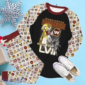 Washington Commanders Super Bowl Limited Edition Pajamas Set Product Photo 2
