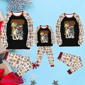 Washington Commanders Super Bowl Limited Edition Pajamas Set Product Photo 3