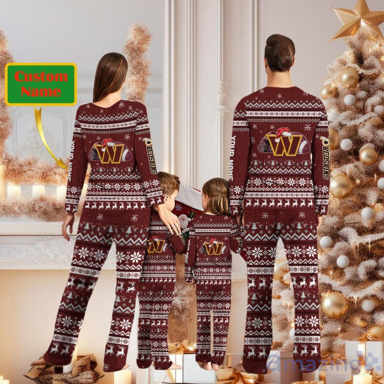 Washington discount redskins pajamas