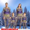 Washington Huskies Pajamas Personalized Name Christmas Pajamas Set Cute Gift For Family Gifts