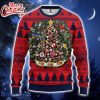 Washington Nationals Tree Ball Christmas Ugly Sweater