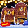 Washington Redskins Woolen Sweater Gift For Men And Women