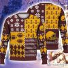 Washington Retro Football Ugly Christmas Sweater For Men And Women Sport Fans