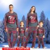 Washington State Cougars Pajamas Personalized Name Christmas Pajamas Set Cute Gift For Family Gifts