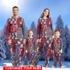 Washington State Cougars Pajamas Set Cute Gift Personalized Name For Sport Fans Christmas Pajamas Set Cute Gift For Family
