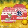 Washington Wizards Grinch Custom Name Christmas Ugly Sweater 3D Gift Christmas