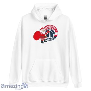 Washington Wizards Santa Claus Logo Christmas T Shirt Product Photo 5