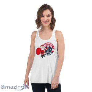 Washington Wizards Santa Claus Logo Christmas T Shirt Product Photo 7