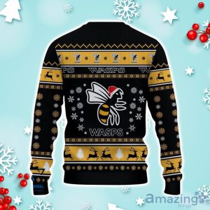 Wasps RFC Ugly Christmas Sweater Ideal Gift For Fans Product Photo 3