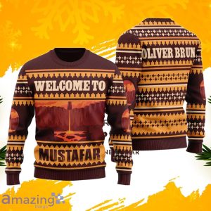 Welcome To Mustafar Star Wars Ugly Christmas Sweater For Men And Women Product Photo 2