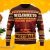 Welcome To Mustafar Star Wars Ugly Christmas Sweater For Men And Women