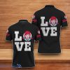 Wendy’s Logo Love 3D 2023 Polo Shirt
