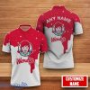 Wendy’s Star Custom Name 3D Polo Shirt