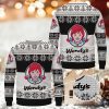 Wendy’s Ugly Christmas Sweater Uniform