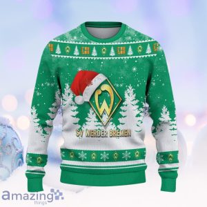 Werder Bremen Ugly Christmas Sweater Special Gift For Men And Women image Werder Bremen Ugly Christmas Sweater Special Gift For Men And Women Product Photo 2